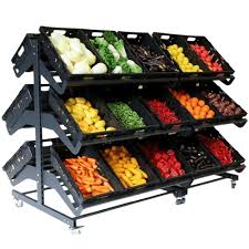 Fruit & Veg Shelving Units